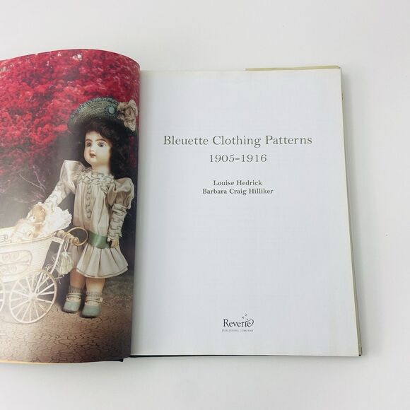 Bleuette Clothing Patterns 1905-1916 by Louise Hedrick & Barbara Craig Hilliker - Picture 9 of 16